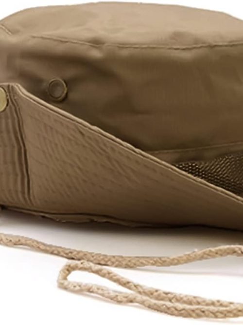 Sun Hats for Men Women, Fishing Hat UV Protection Wide Brim Bucket Hats Foldable Boonie Hat for Hiking Camping Safari