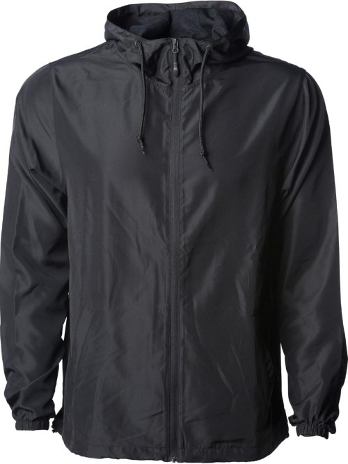 Men's Windbreaker Jacket Lightweight Water-Resistant Windbreakers for Men