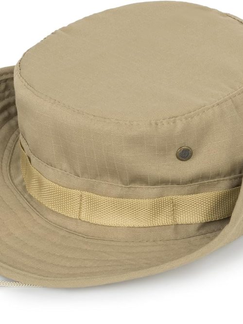 Fishing Sunblock Bucket Hats Men Women UV-Protection Cotton Breathable Foldable Hiking Garden Safari Beach Boonie Hat